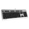 Клавіатура A4TECH LCD-720 Silver/Black