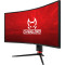 Монітор 34" QUBE Overlord C34UQ180H