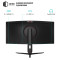 Монітор 34" QUBE Overlord C34UQ180H