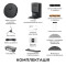 Робот-пилосос DREAME D20 Pro Plus Black (RLD43SD-BL)