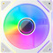 Вентилятор 1STPLAYER FC7R White
