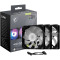 Комплект вентиляторов MSI MAG F120 ARGB Black 3-Pack
