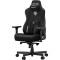 Крісло геймерське ANDA SEAT Kaiser 3E XL Black Fabric