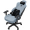 Крісло геймерське ANDA SEAT Kaiser 3E Fabric XL Gray Blue