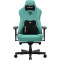 Крісло геймерське ANDA SEAT Kaiser 3E Fabric XL Light Blue