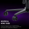 Крісло геймерське ANDA SEAT Novis Plus XL Black Fabric