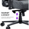 Кресло геймерское ANDA SEAT Novis Plus XL Dark Gray Fabric