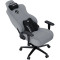 Кресло геймерское ANDA SEAT Novis Plus XL Gray Fabric