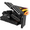 Корпус 2E TeamX TMX04-500 Black 500W (2E-TMX04-500)