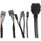 Корпус 2E TeamX TMX04-500 Black 500W (2E-TMX04-500)