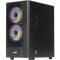Корпус QUBE Geon ARGB Black (GEON_GBNU3)