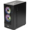 Корпус QUBE Geon ARGB Black (GEON_GBNU3)