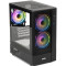 Корпус QUBE Geon ARGB Black (GEON_GBNU3)