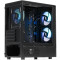 Корпус QUBE Geon ARGB Black (GEON_GBNU3)