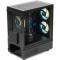 Корпус QUBE Geon ARGB Black (GEON_GBNU3)