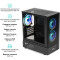 Корпус QUBE Geon ARGB Black (GEON_GBNU3)
