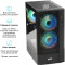 Корпус QUBE Geon ARGB Black (GEON_GBNU3)
