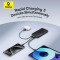 Повербанк BASEUS Bipow 2 Power Bank With USB-C Cable 20W 10000mAh Cluster Black (P10077101113-00)