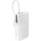 Повербанк BASEUS EnerFill FC51 Bipow2 Pro Digital Display with Built-in Cable 22.5W 20000mAh White (E0027700)