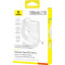 Повербанк BASEUS EnerFill FC51 Bipow2 Pro Digital Display with Built-in Cable 22.5W 20000mAh White (E0027700)