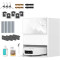 Робот-пилосос DREAME Aqua 10 Ultra Track Complete White (RLR81CE-1-WH)