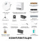 Робот-пилосос DREAME Aqua 10 Ultra Track Complete White (RLR81CE-1-WH)