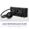 Система водяного охлаждения NZXT Kraken Plus 280 V2 Black (RL-KN280-B2)