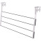 Сушилка для белья навесная COLOMBO Balcony with Clamps (STZAN2)
