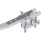 Сушилка для белья навесная COLOMBO Balcony with Clamps (STZAN2)