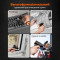 Портативний турбовентилятор WOLFBOX MegaFlow 50 Compressed Air Duster