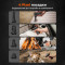Портативний турбовентилятор WOLFBOX MegaFlow 50 Compressed Air Duster