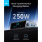 Зарядна станція ANKER Prime 250W 2xUSB-A, 4xUSB-C GaNPrime + PowerIQ 4.0 Black (A2345341)