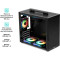 Корпус QUBE Bring ARGB Black (BRING_GBNU3)