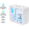 Корпус QUBE Bring ARGB White (BRING_GWNU3)