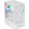 Корпус QUBE Geon ARGB White (GEON_GWNU3)