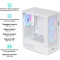 Корпус QUBE Geon ARGB White (GEON_GWNU3)