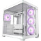 Корпус PCCOOLER CPS C3 T700 ARGB White (C3-T700WHD401-GL)
