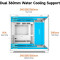 Корпус PCCOOLER CPS C3 T700 ARGB White (C3-T700WHD401-GL)