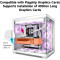 Корпус PCCOOLER CPS C3 T700 ARGB White (C3-T700WHD401-GL)