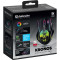 Миша ігрова DEFENDER Kronos GM-695 Black (52695)