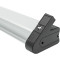 Мережевий фільтр DIGITUS 4-Way Socket Stripe Black, 4 розетки, 2xUSB, 1.5м (DA-70614)