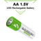 Акумулятор SMARTOOOLS AA 2600mAh, USB-C заряджання 2шт/уп