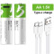 Акумулятор SMARTOOOLS AA 2600mAh, USB-C заряджання 2шт/уп