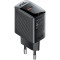 Зарядное устройство ACEFAST A102 Fast Charge Wall Charger GaN PD30W (1xUSB-C) Black