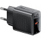 Зарядное устройство ACEFAST A102 Fast Charge Wall Charger GaN PD30W (1xUSB-C) Black