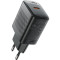 Зарядний пристрій ACEFAST A104 Fast Charge Wall Charger GaN PD25W (1xUSB-C) Black