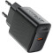 Зарядний пристрій ACEFAST A104 Fast Charge Wall Charger GaN PD25W (1xUSB-C) Black