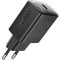 Зарядний пристрій ACEFAST A104 Fast Charge Wall Charger GaN PD25W (1xUSB-C) Black