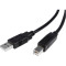 Кабель COLORWAY USB 2.0 AM/BM 2м Black (CW-CBUB072-BK)