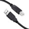 Кабель COLORWAY USB 2.0 AM/BM 2м Black (CW-CBUB072-BK)